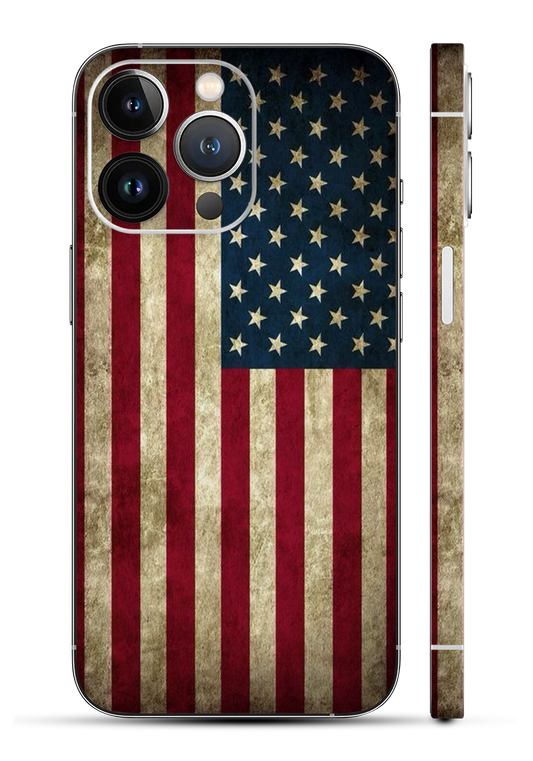 US Flag Mobile Skin