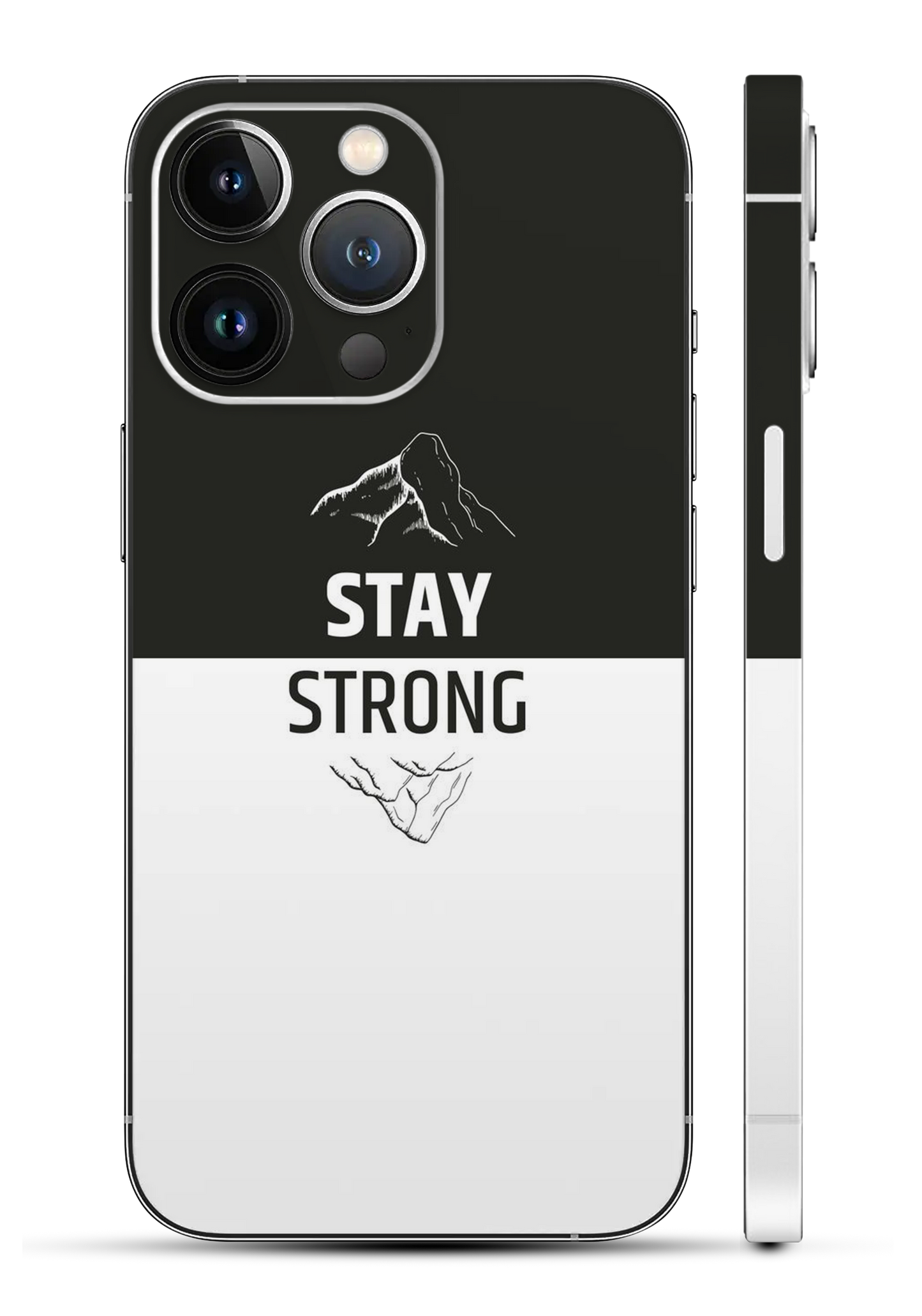 Stay Strong Mobile Skin