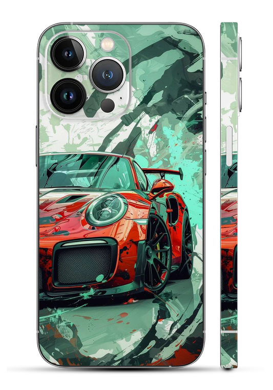 Porche Mobile Skin