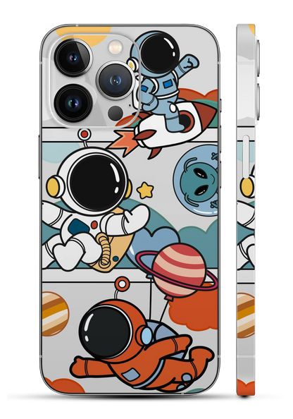 Astronaut Mobile Skin