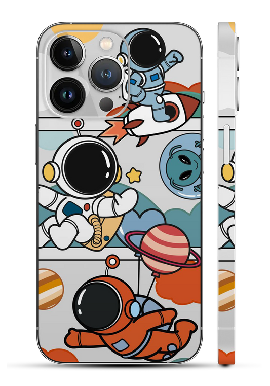 Astronaut Mobile Skin