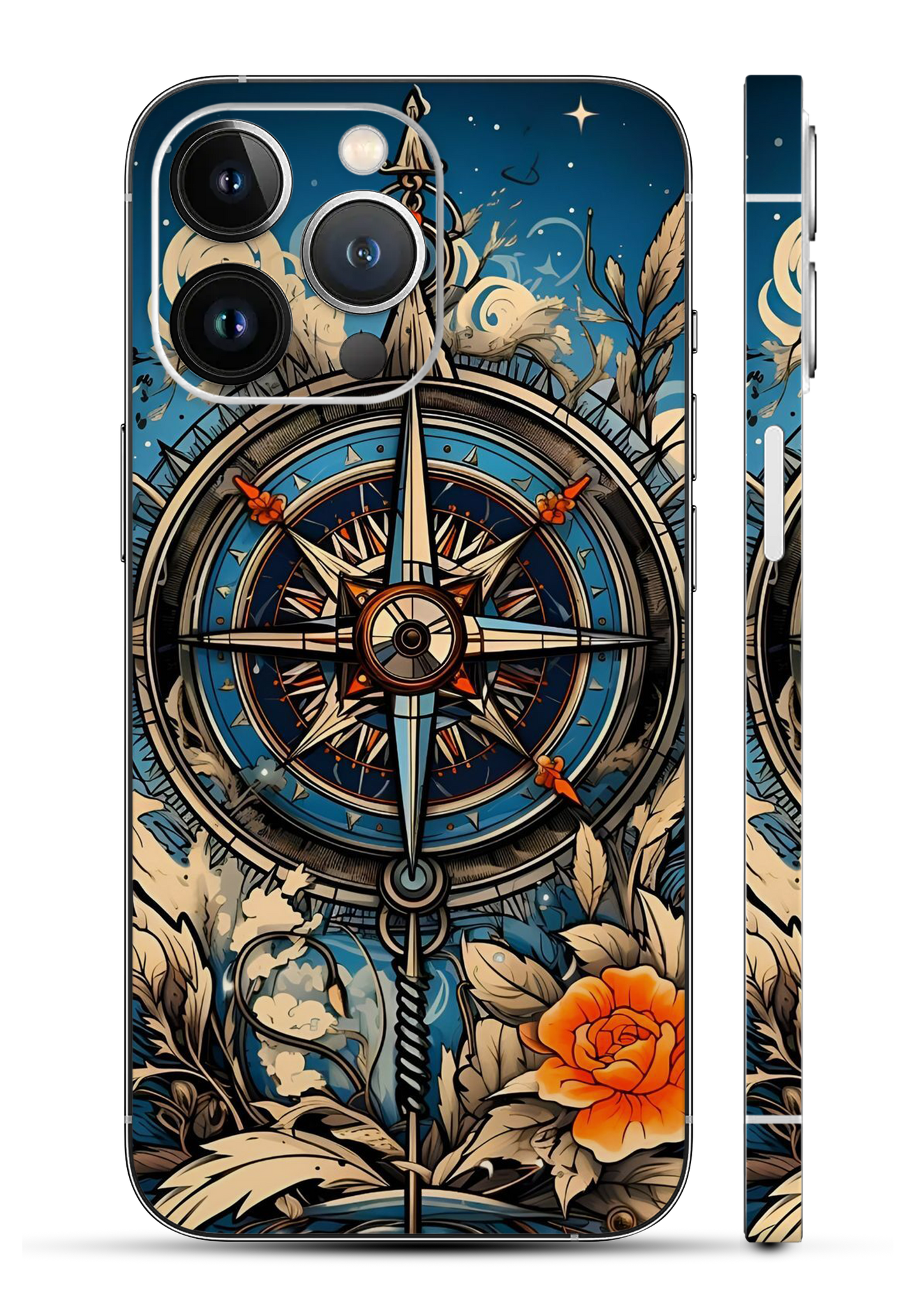 Compass Mobile Skin