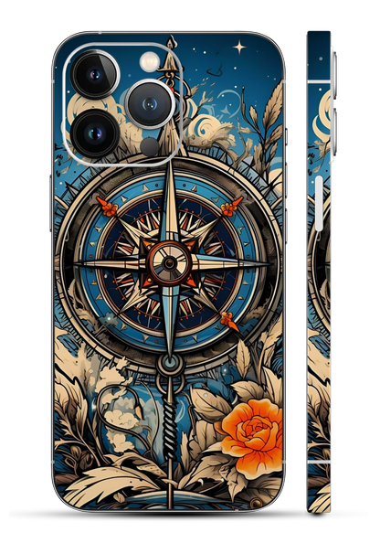 Compass Mobile Skin