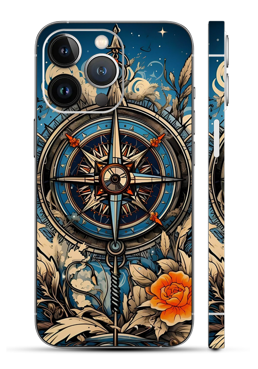 Compass Mobile Skin