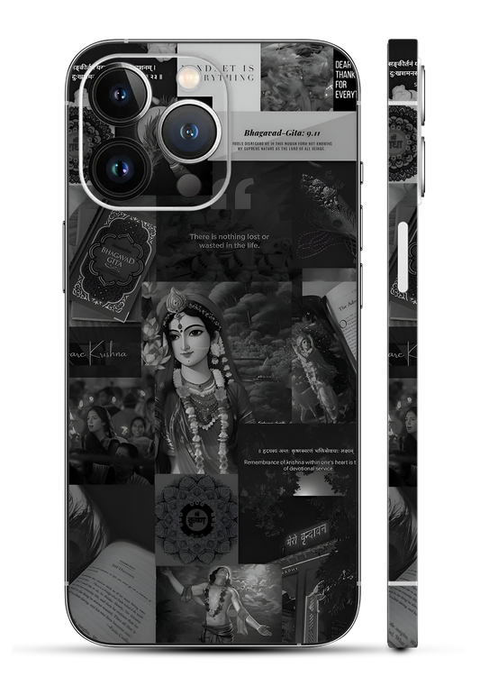 Radhe Krishna Mobile Skin
