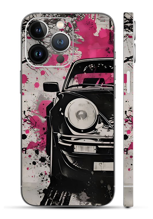Car Mobile 6D Skin