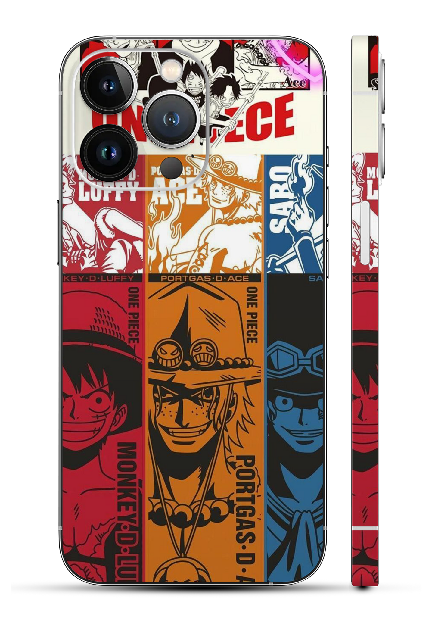 One Piece Mobile Skin