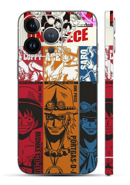 One Piece Mobile Skin