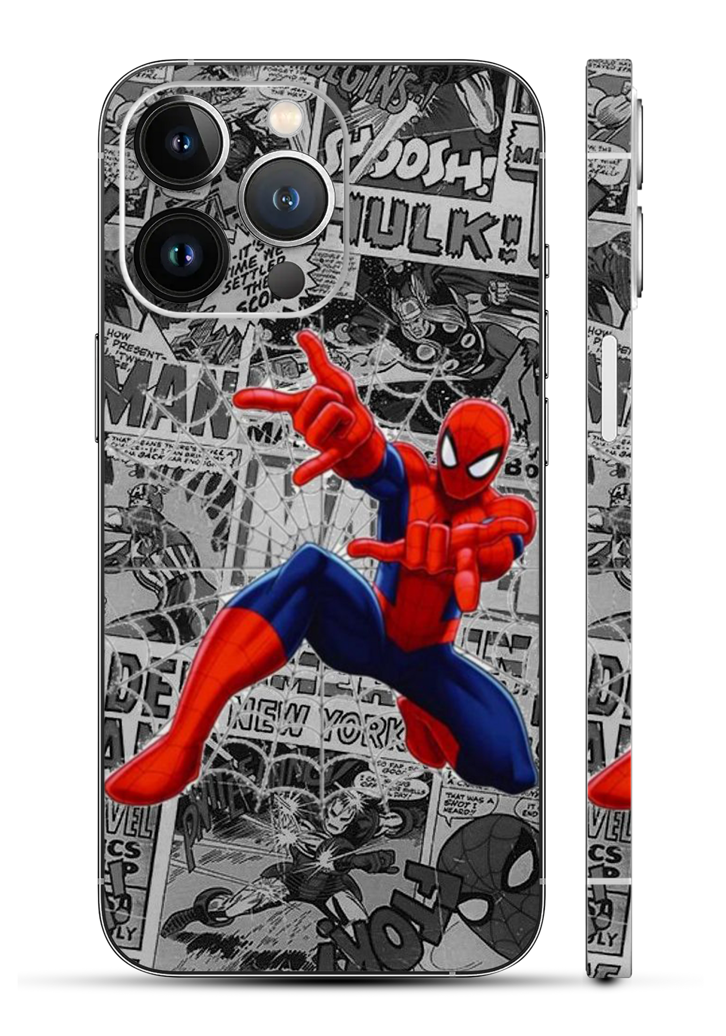 Spiderman Mobile Skin