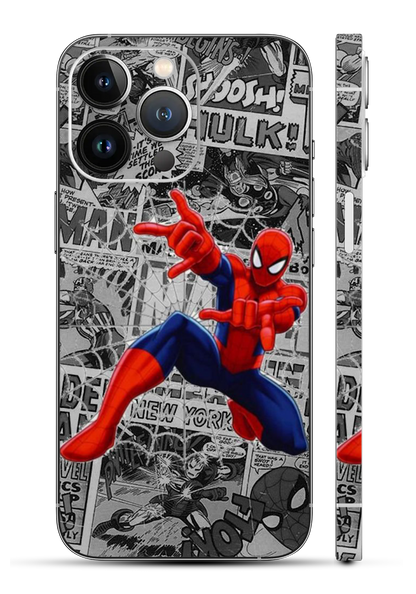 Spiderman Mobile Skin