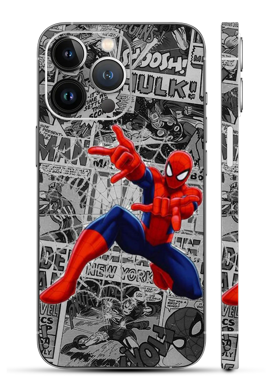 Spiderman Mobile Skin