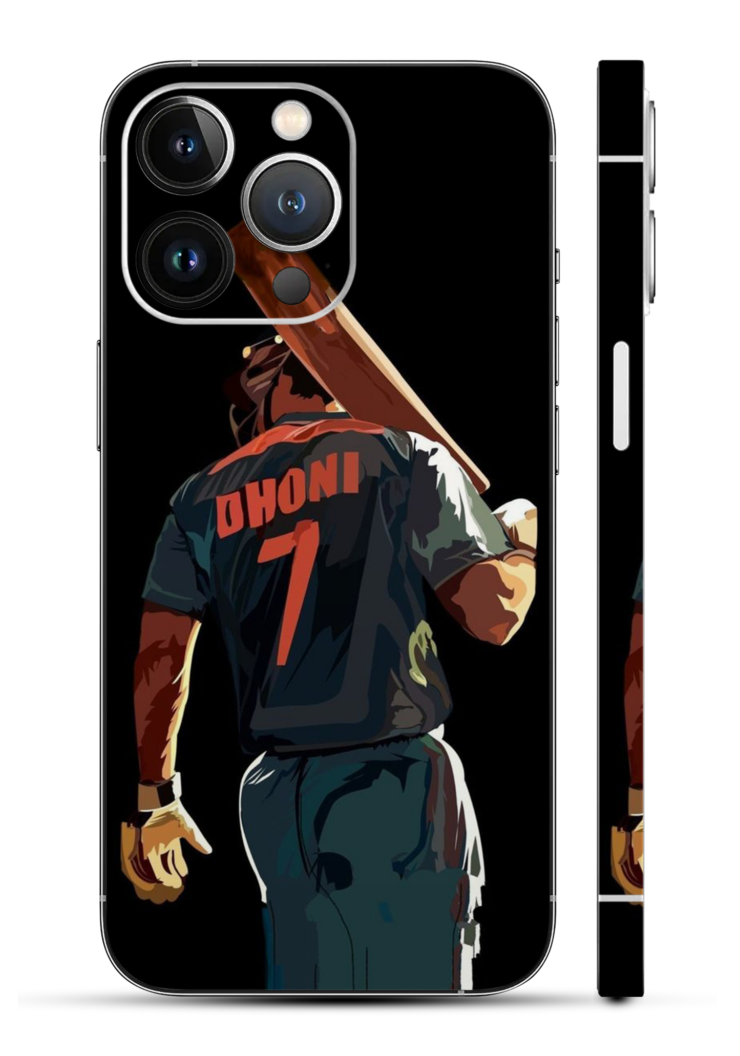 Dhoni Mobile Skin