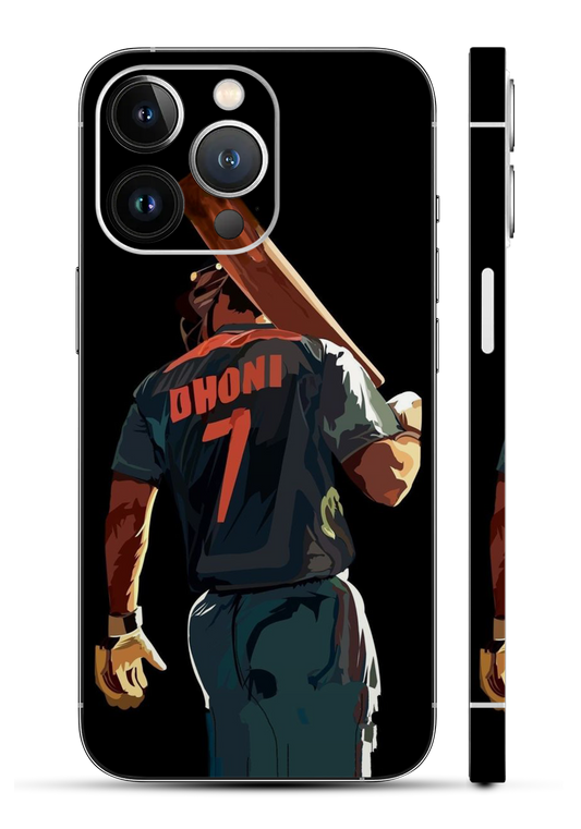 Dhoni Mobile Skin