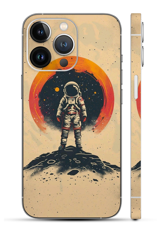 Astronaut Mobile Skin