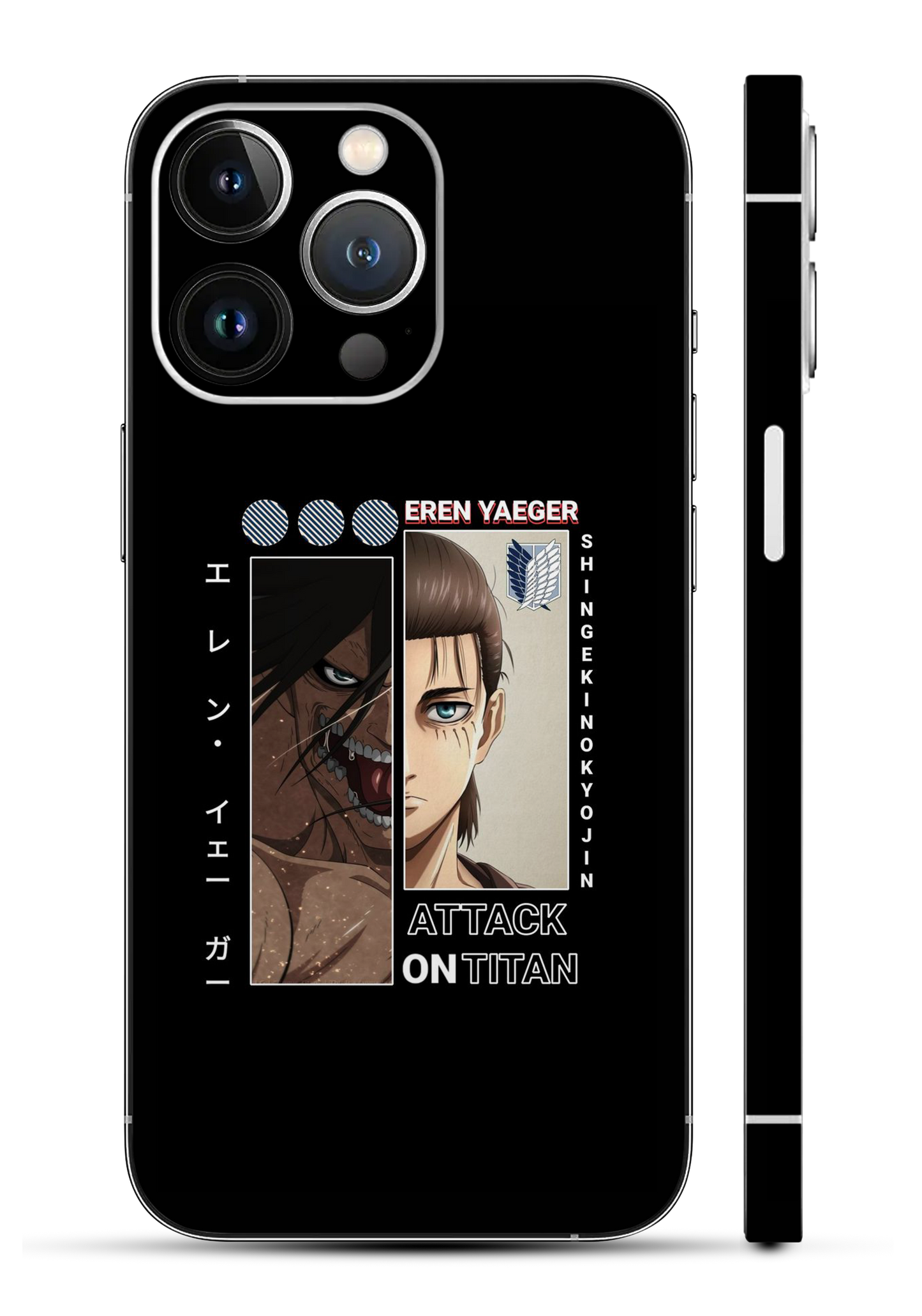 Attrack On Titan Mobile Skin