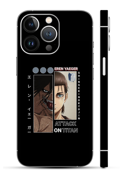 Attrack On Titan Mobile Skin