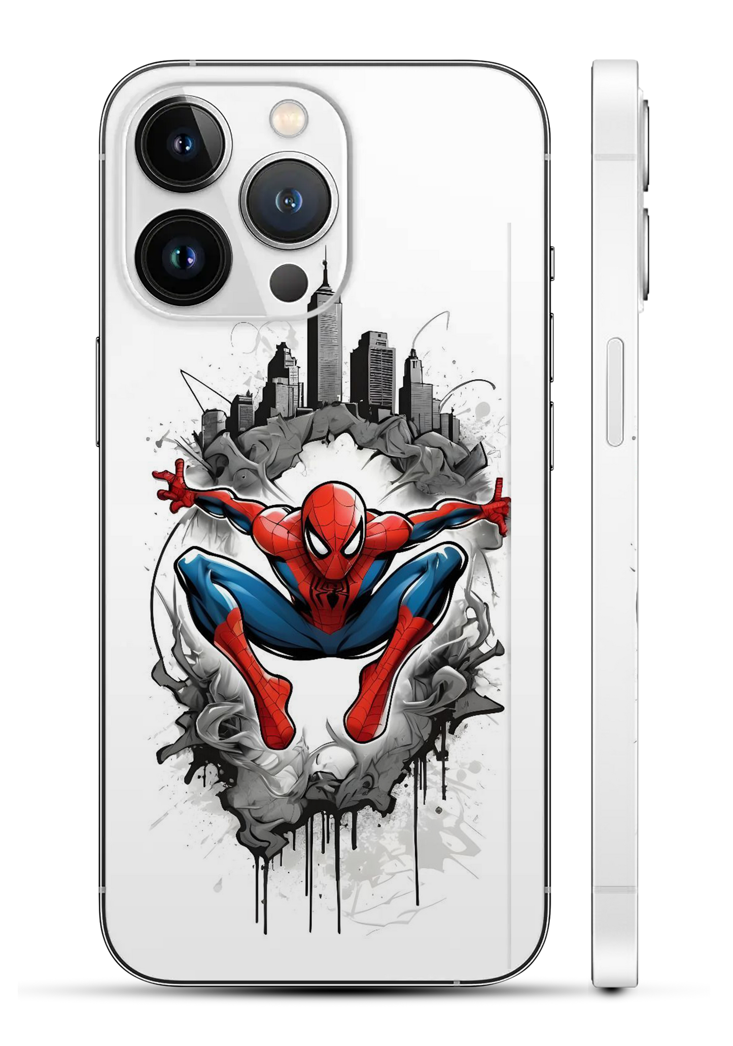 Spiderman Mobile 6D Skin