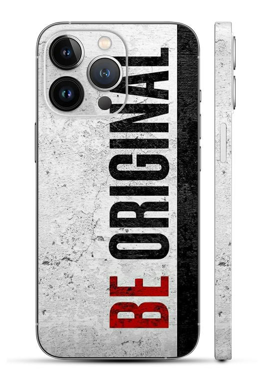 Be Original Mobile Skin