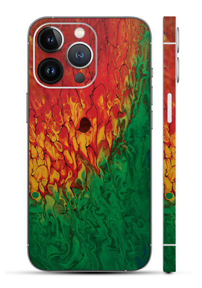 Abstract Mobile Skin
