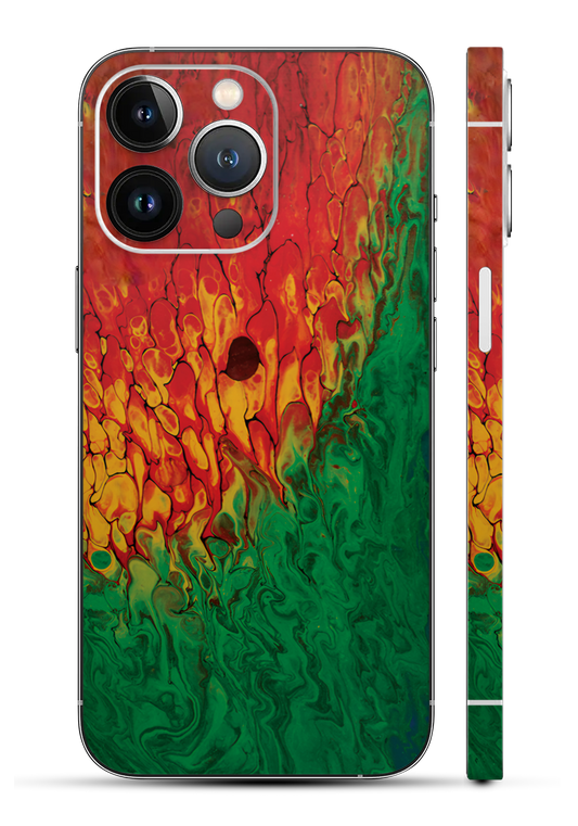 Abstract Mobile Skin