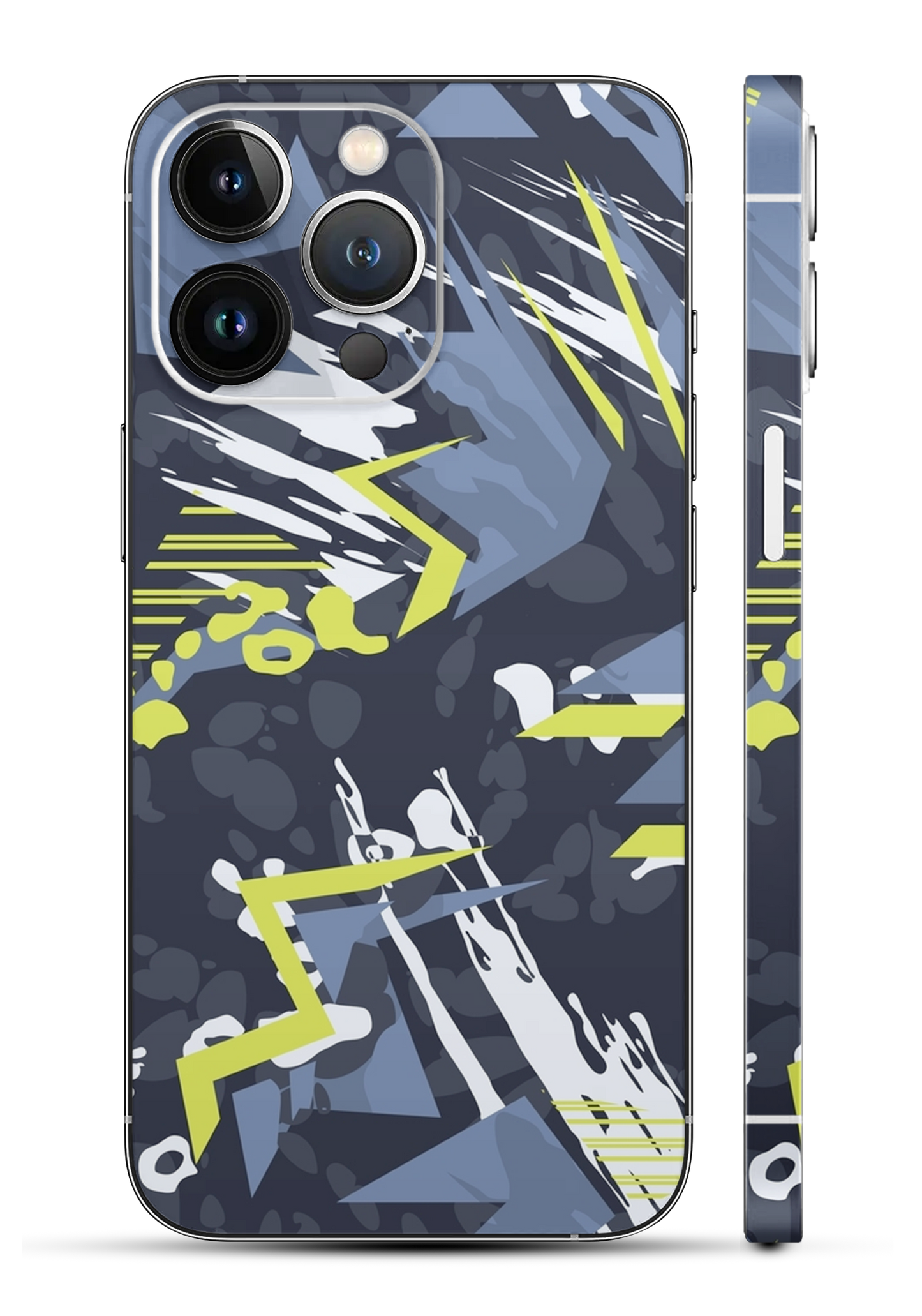 Abstract Mobile 6D Skin