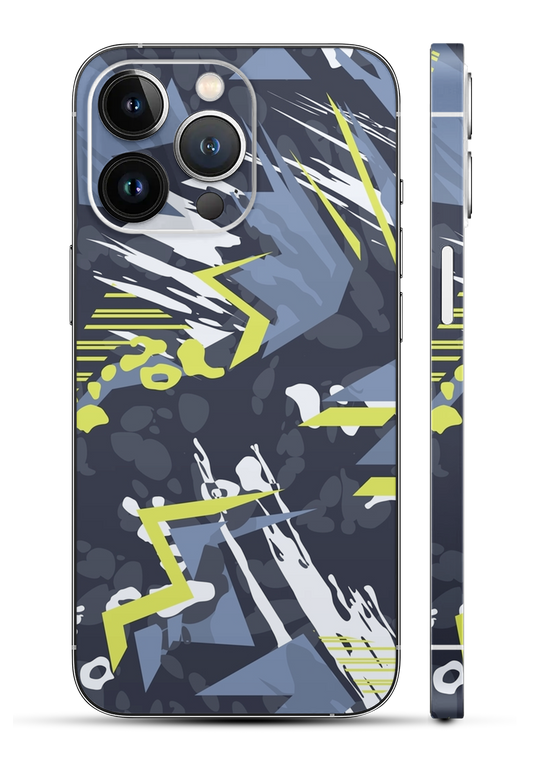 Abstract Mobile 6D Skin