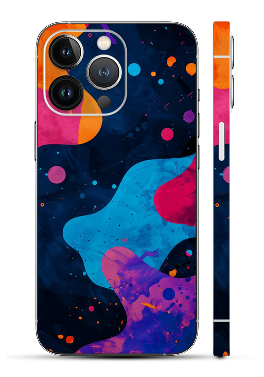Abstract Mobile 6D Skin