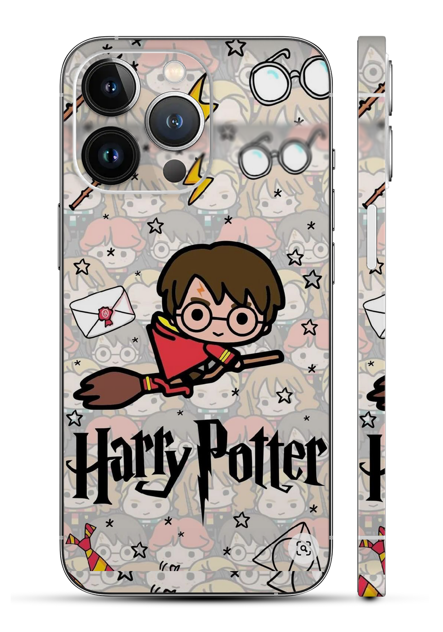 Harry Potter Mobile 6D Skin