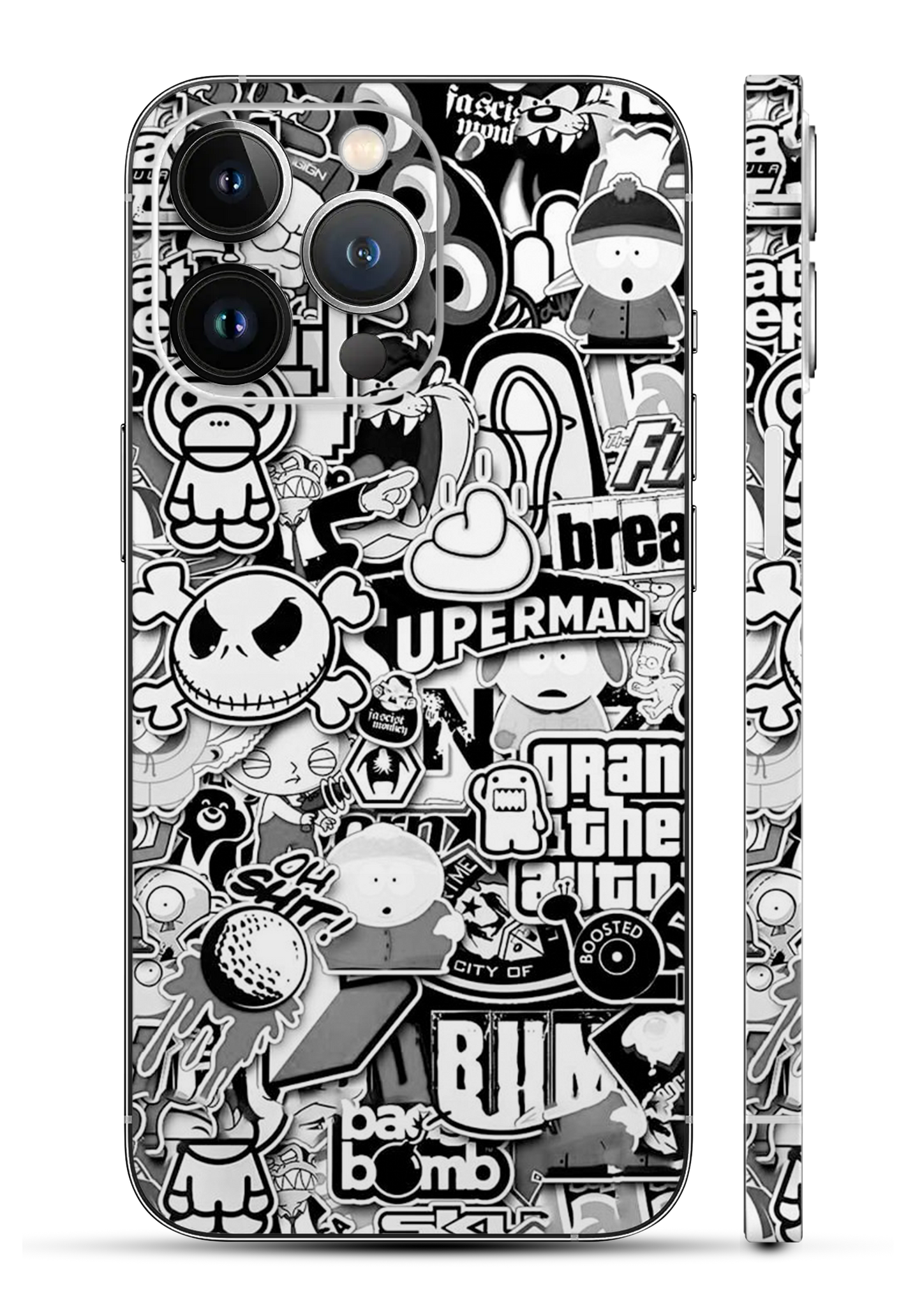 Graffity Mobile Skin