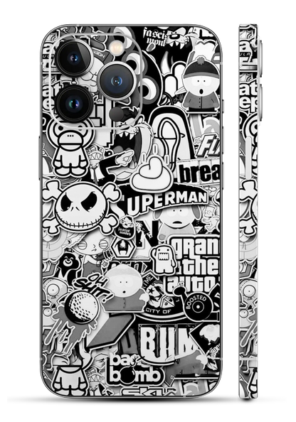 Graffity Mobile Skin
