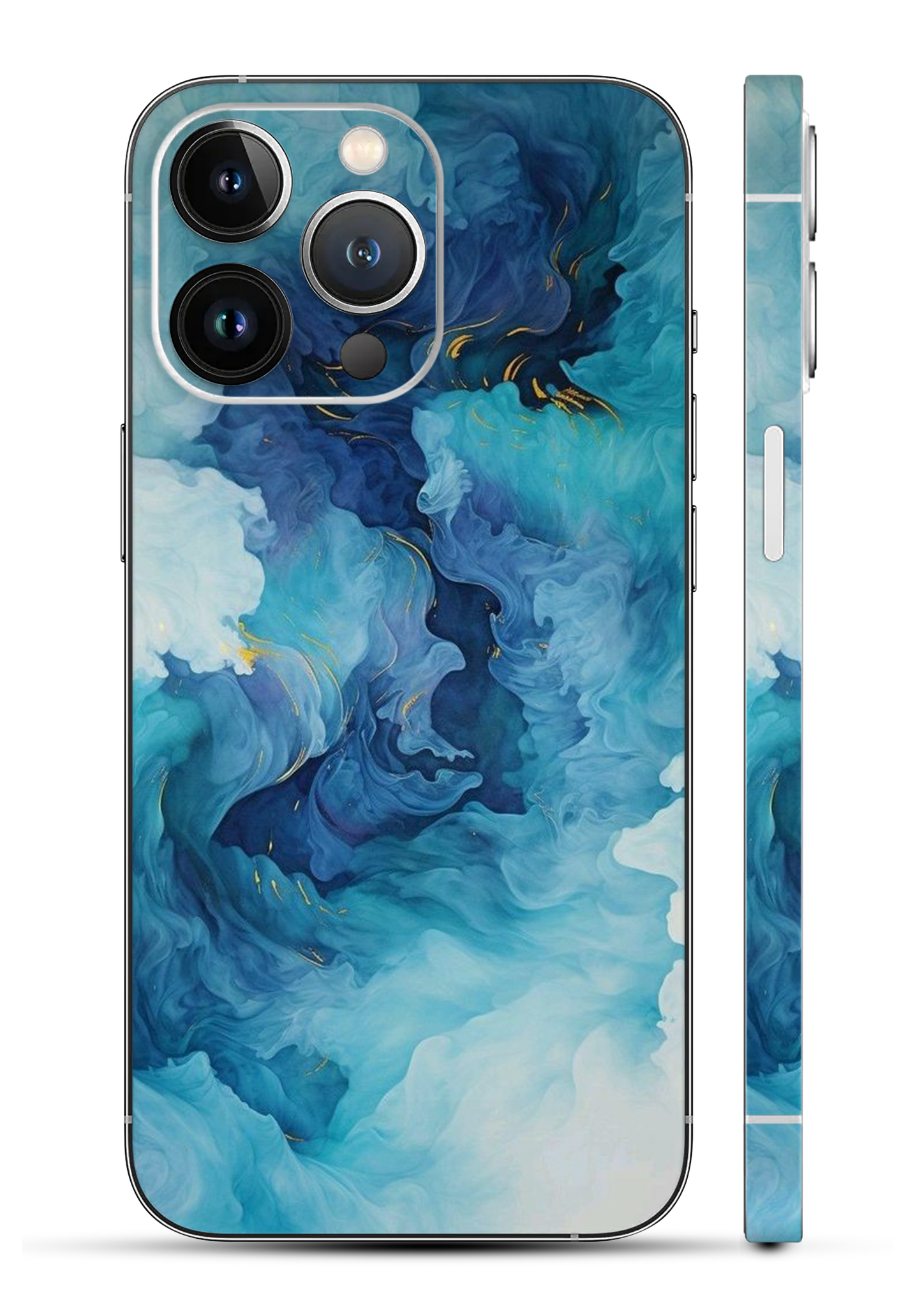 Water Color Mobile 6D Skin