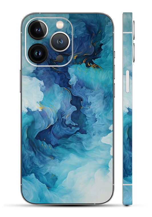 Water Color Mobile 6D Skin