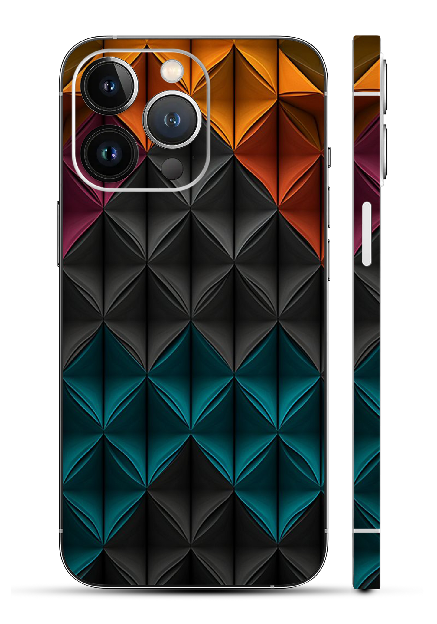 3D Wall Mobile Skin