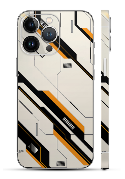 Cyber Hud Mobile Skin