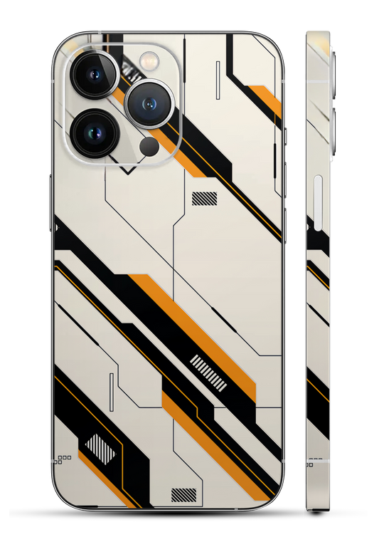 Cyber Hud Mobile Skin