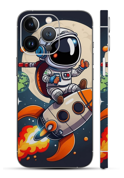 Astronaut Mobile Skin