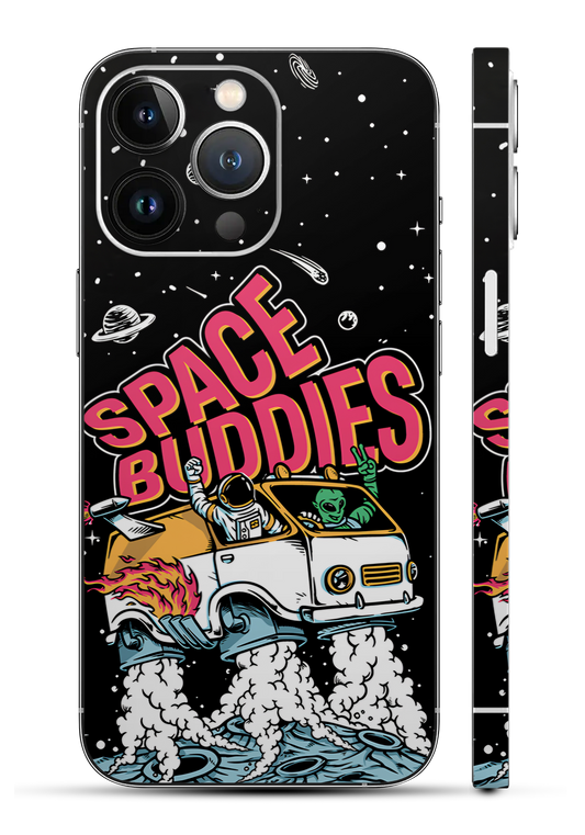 Space Buddies Mobile Skin