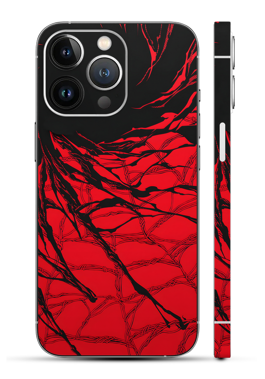 Abstract Mobile 6D Skin
