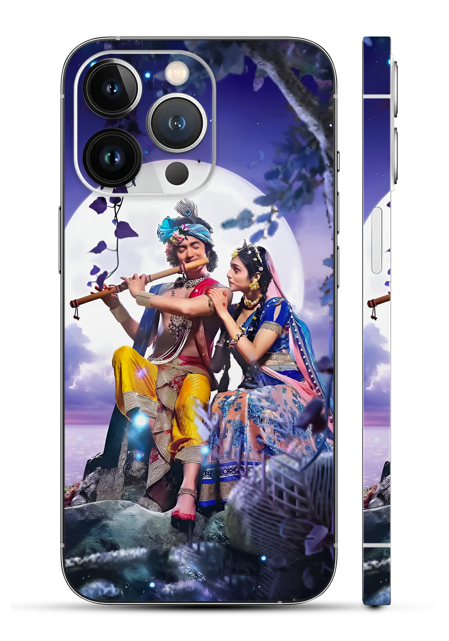 Radhe Krishna Mobile Skin