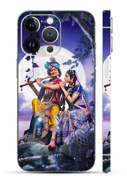 Radhe Krishna Mobile Skin