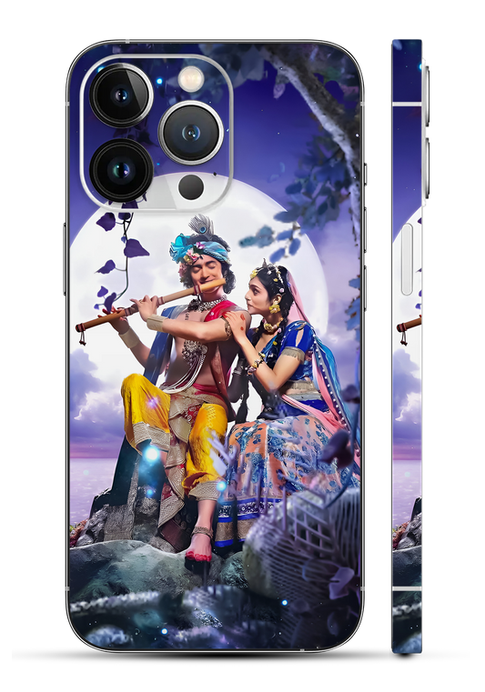 Radhe Krishna Mobile Skin