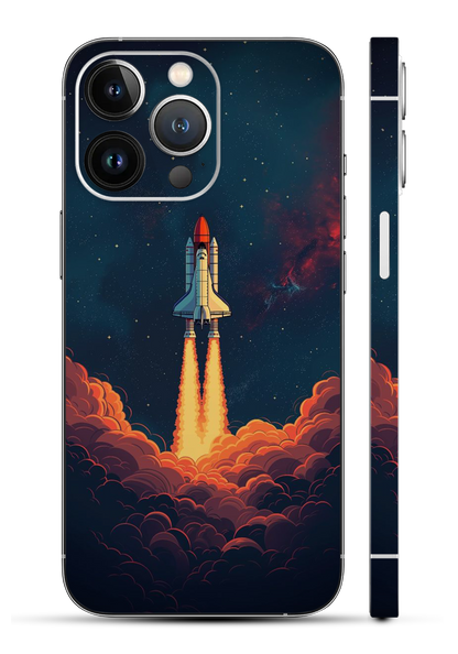 Rocket Launch Mobile Skin