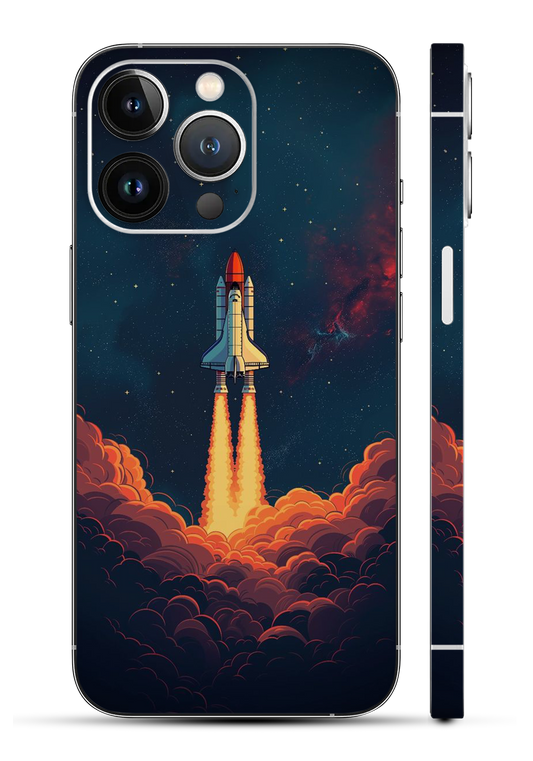 Rocket Launch Mobile Skin