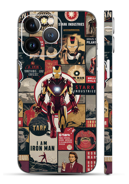 Iron Man Mobile Skin