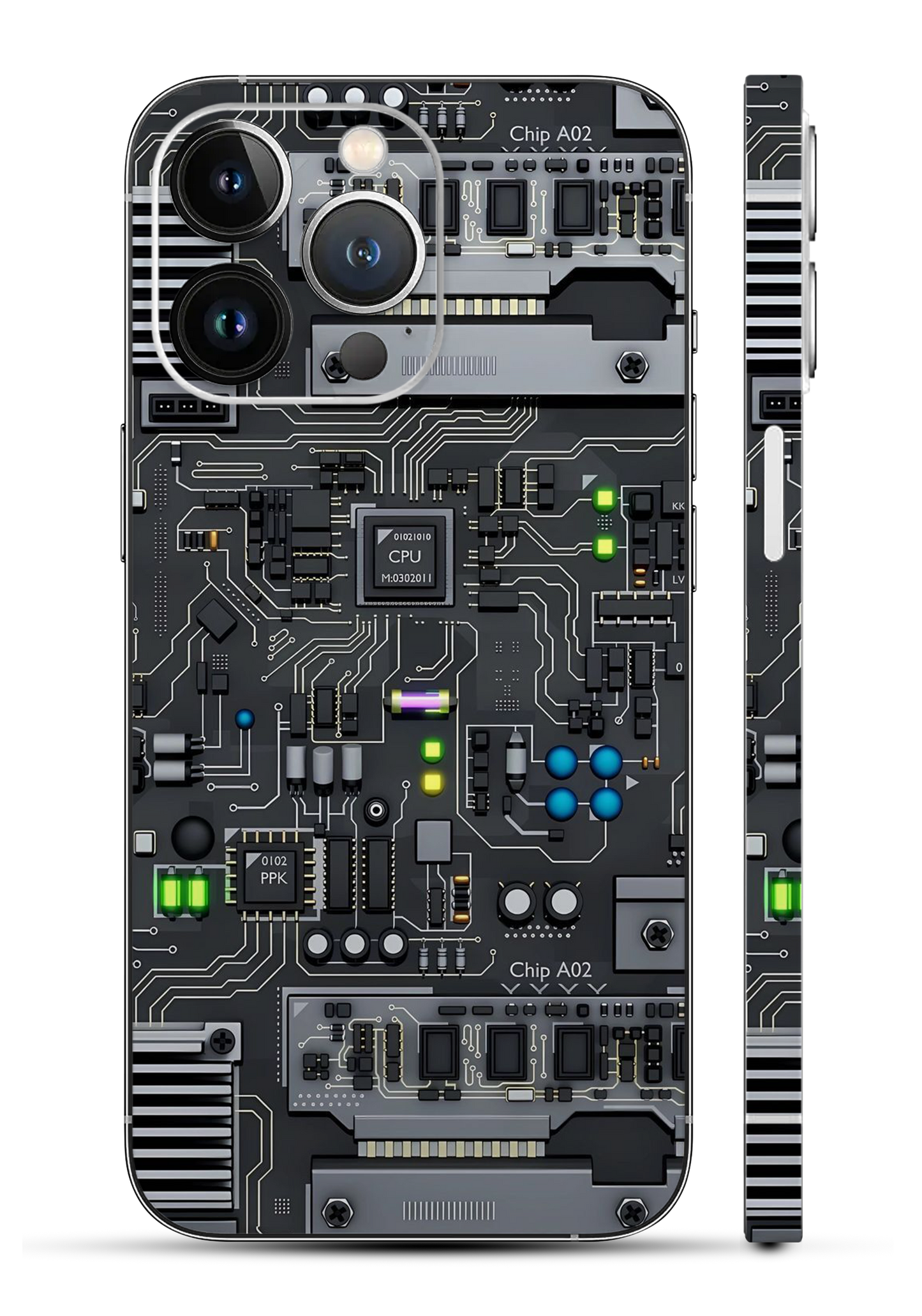 CPU Mobile Skin