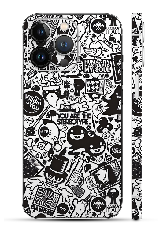 Grafitty Mobile Skin
