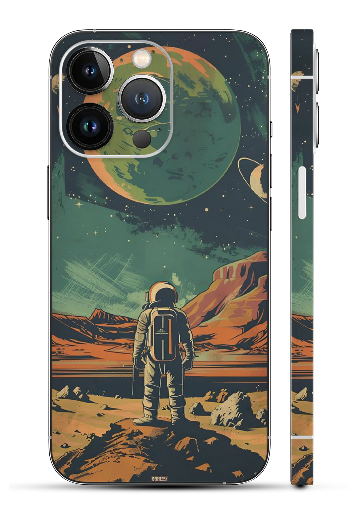 Astronaut Mobile Skin