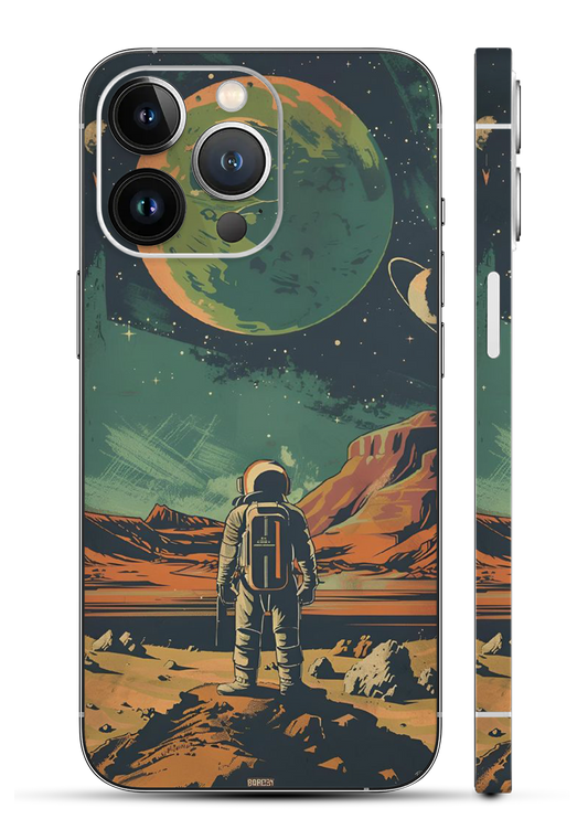 Astronaut Mobile Skin