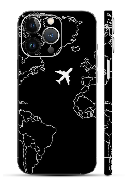 World Map Mobile Skin