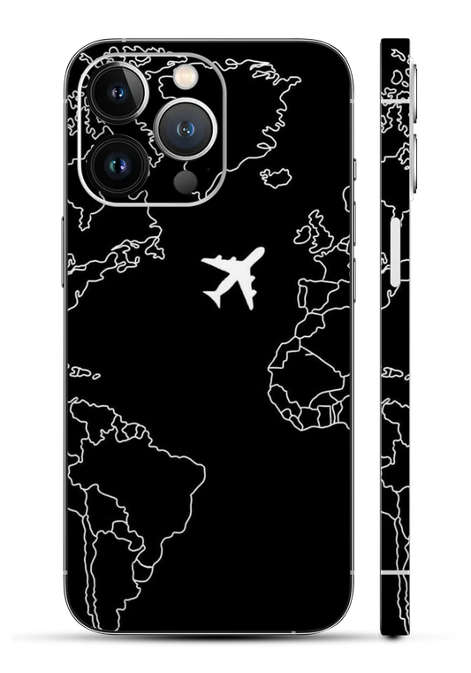 World Map Mobile Skin